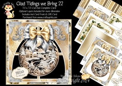 Glad Tidings We Bring 22 Cut-Out Card Mini Kit