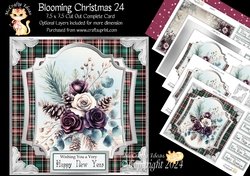 Blooming Christmas 24