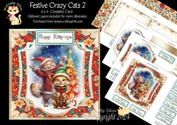 Festive Crazy Cats 2