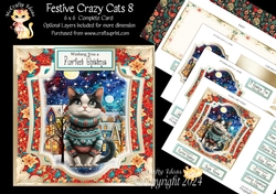 Festive Crazy Cats 8