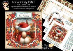 Festive Crazy Cats 9