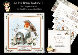 A Little Robin Told Me 1