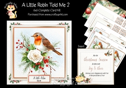 A Little Robin Told Me 2