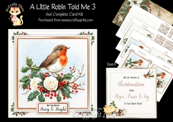 A Little Robin Told Me 3