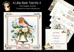 A Little Robin Told Me 4