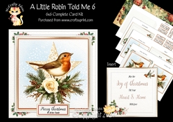 A Little Robin Told Me 6