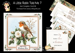 A Little Robin Told Me 7