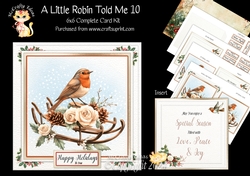 A Little Robin Told Me 10