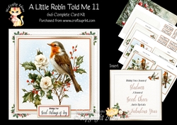 A Little Robin Told Me 11