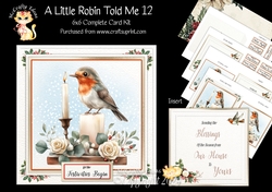 A Little Robin Told Me 12