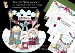 Paws for Santa Rocker 2