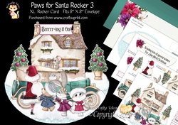 Paws for Santa Rocker 3
