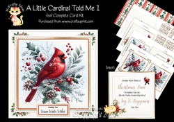 A Little Cardinal Told Me 1