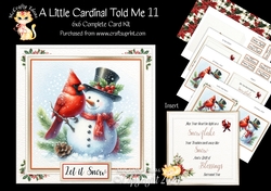 A Little Cardinal Told Me 11