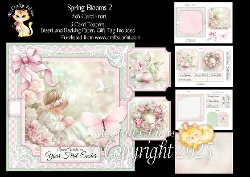 Spring Blooms 2 6x6