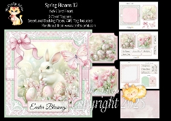 Spring Blooms 12 6x6