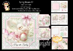 Spring Blooms 17 6x6