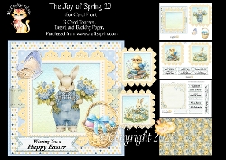 The Joy of Spring 10 6x6