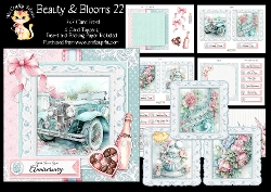 Beauty & blooms 22 7x7