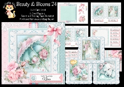 Beauty & blooms 24 7x7