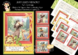Just Good Friends 2  5x7