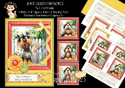 Just Good Friends 3 5x7