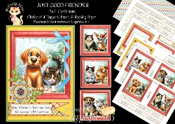 Just Good Friends 8 5x7