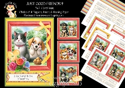 Just Good Friends 9 5x7