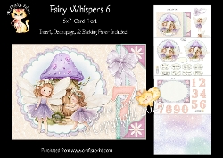 Fairy Whispers 6 5x7
