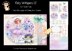 Fairy Whispers 12 5x7
