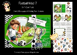 Football Mad 7 5x7