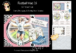 Football Mad 16 5x7