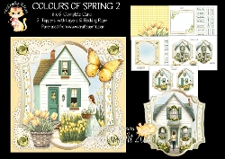 Colours of Spring 2 6x6