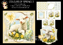 Colours of Spring 3 6x6