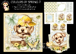 Colours of Spring 7 6x6