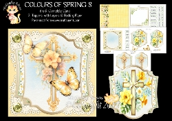 Colours of Spring 8 6x6