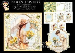 Colours of Spring 9 6x6
