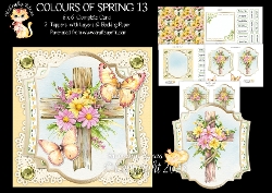 Colours of Spring 13 6x6