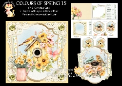 Colours of Spring 15 6x6