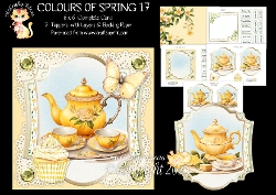 Colours of Spring 17 6x6