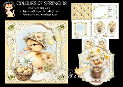 Colours of Spring 18 6x6
