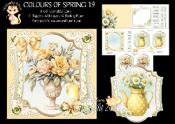 Colours of Spring 19 6x6