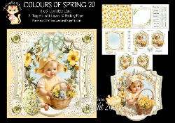 Colours of Spring 20 6x6