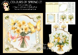 Colours of Spring 21 6x6