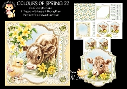 Colours of Spring 22 6x6