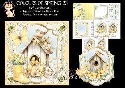 Colours of Spring 23 6x6