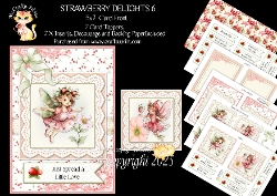 Strawberry Delights 6 5x7