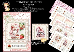 Strawberry Delights 8 5x7