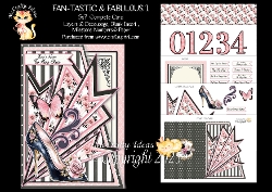 Fan-tastic & Fabulous 1 5x7