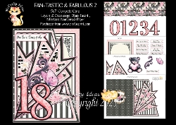 Fan-tastic & Fabulous 2 5x7
